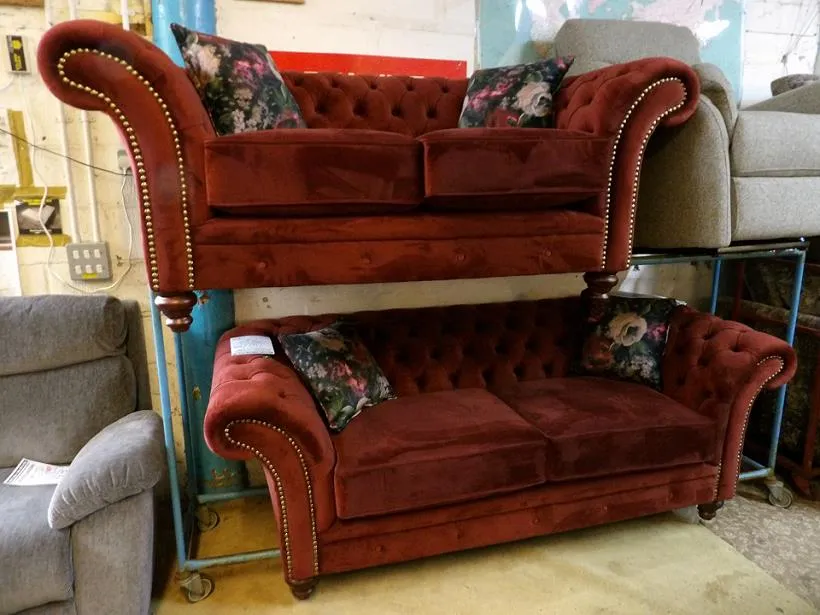 Sofa #6228 at Alec's clearance warehouse, Bolton