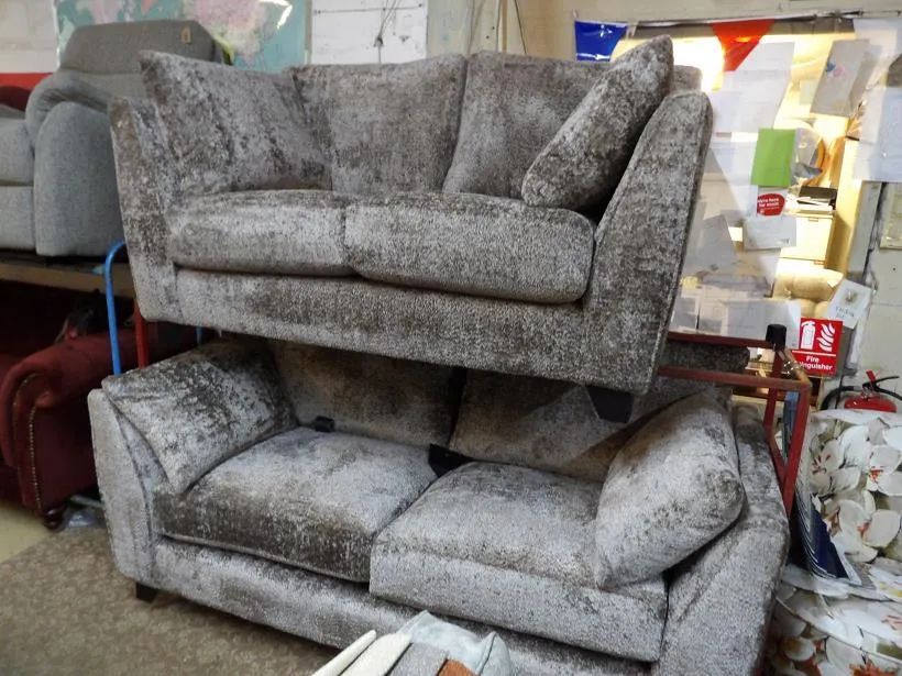 Sofa #6226 at Alec's clearance warehouse, Bolton