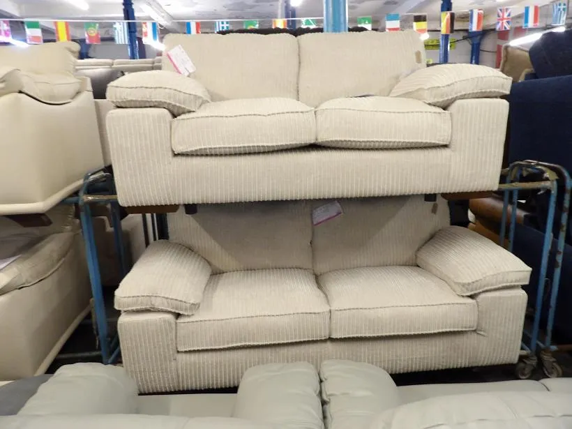 Sofa #6183 at Alec's clearance warehouse, Bolton