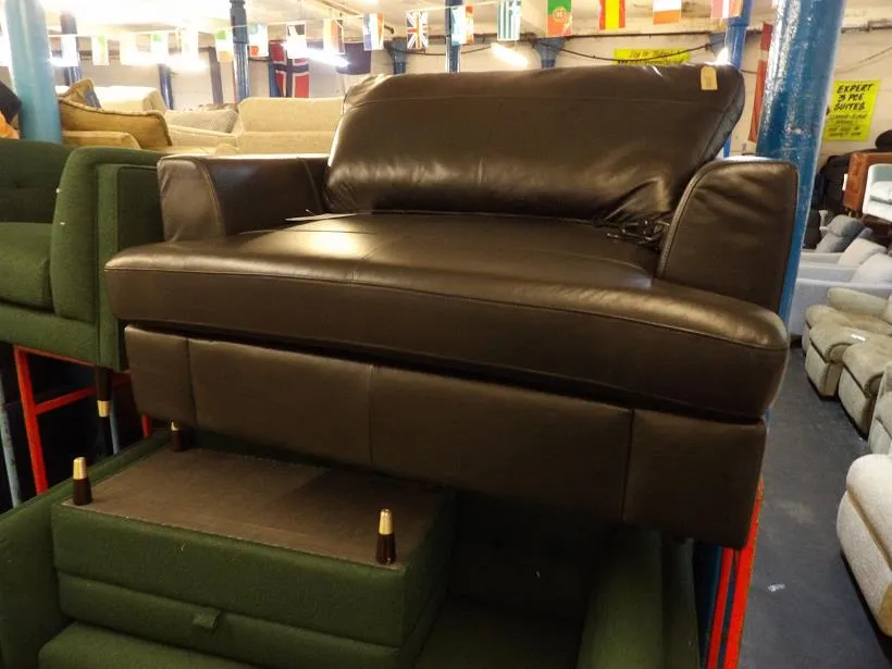 Sofa #6192 at Alec's clearance warehouse, Bolton