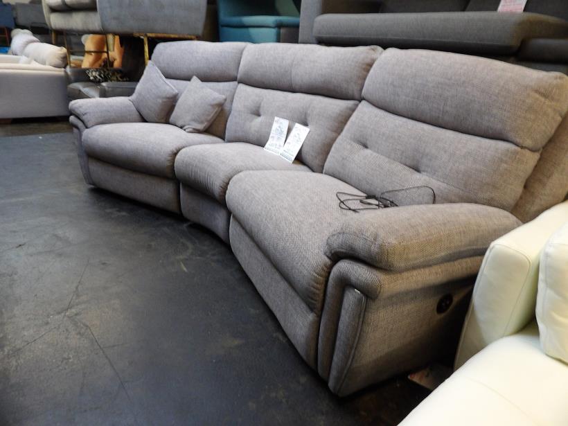 Sofa #6252 at Alec's clearance warehouse, Bolton
