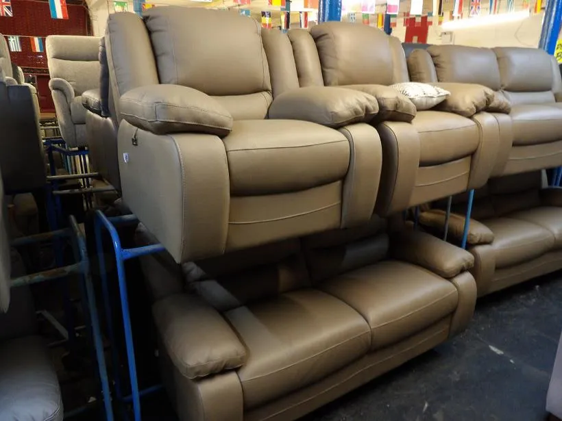 Sofa #6190 at Alec's clearance warehouse, Bolton