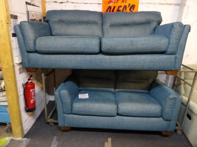 Sofa #6182 at Alec's clearance warehouse, Bolton