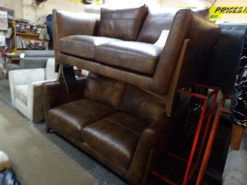 Sofa #6175 at Alec's clearance warehouse, Bolton