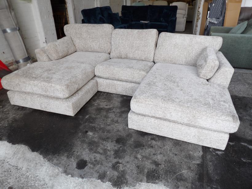 Sofa #6395 at Alec's clearance warehouse, Bolton