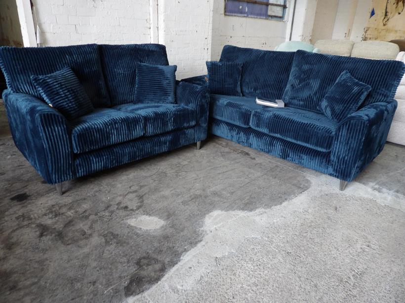 Sofa #6398 at Alec's clearance warehouse, Bolton