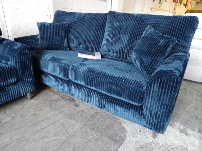 Sofa #6399 at Alec's clearance warehouse, Bolton