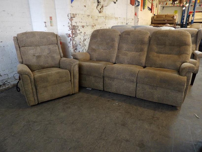 Sofa #6397 at Alec's clearance warehouse, Bolton