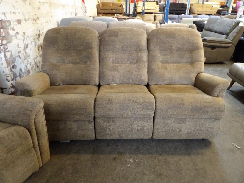 Sofa #6383 at Alec's clearance warehouse, Bolton