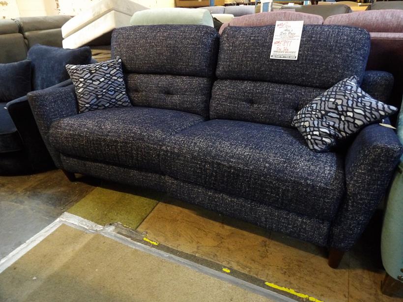 Sofa #6392 at Alec's clearance warehouse, Bolton