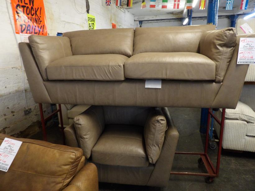 Sofa #6384 at Alec's clearance warehouse, Bolton