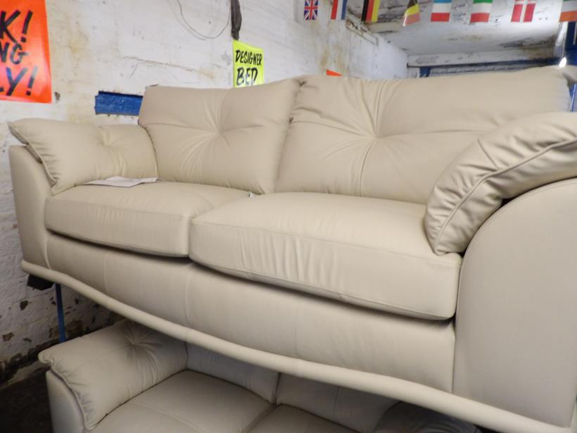 Sofa #6393 at Alec's clearance warehouse, Bolton