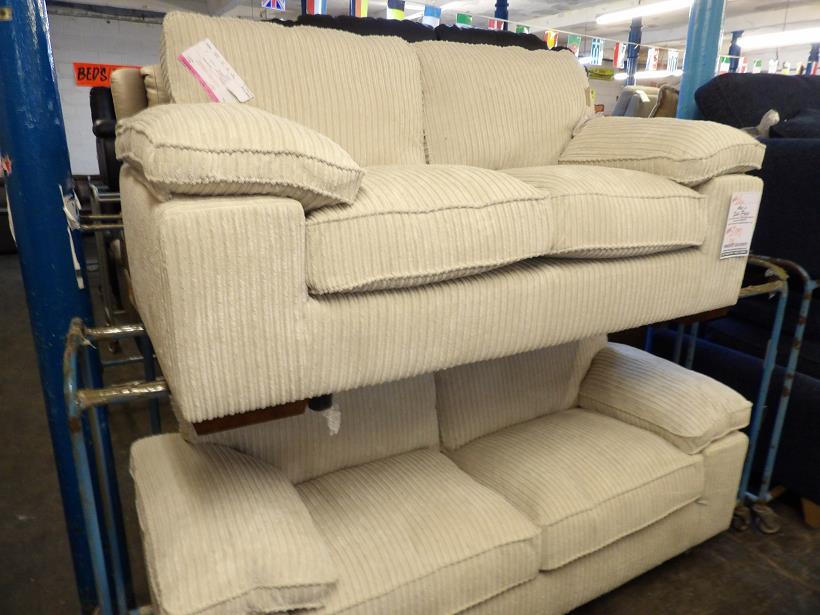 Sofa #6394 at Alec's clearance warehouse, Bolton