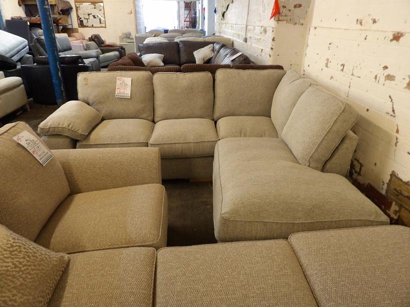 Sofa #6386 at Alec's clearance warehouse, Bolton