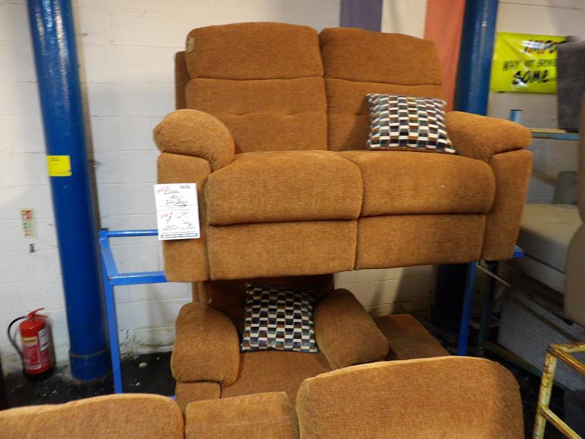 Sofa #6376 at Alec's clearance warehouse, Bolton