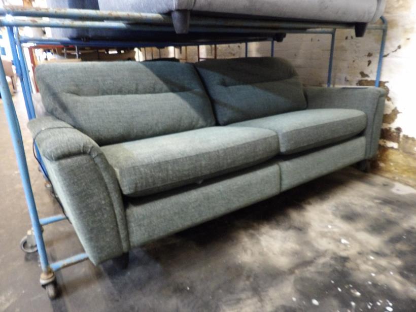 Sofa #6369 at Alec's clearance warehouse, Bolton