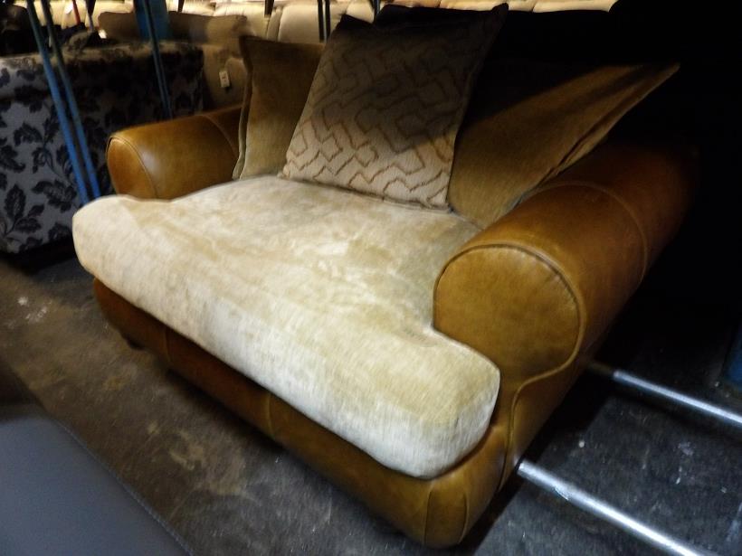 Sofa #6368 at Alec's clearance warehouse, Bolton