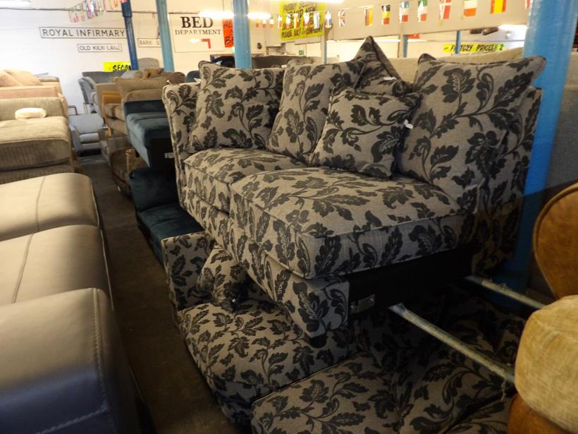 Sofa #6374 at Alec's clearance warehouse, Bolton