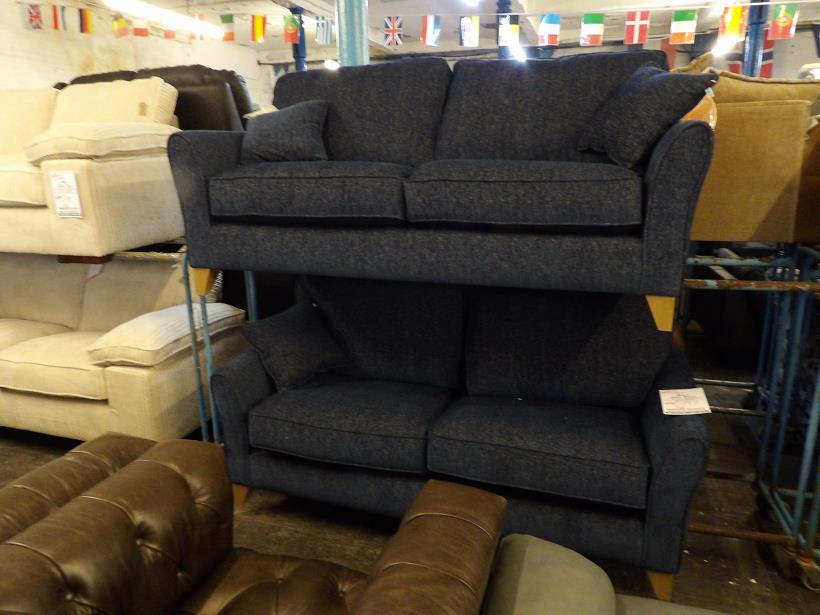 Sofa #6358 at Alec's clearance warehouse, Bolton