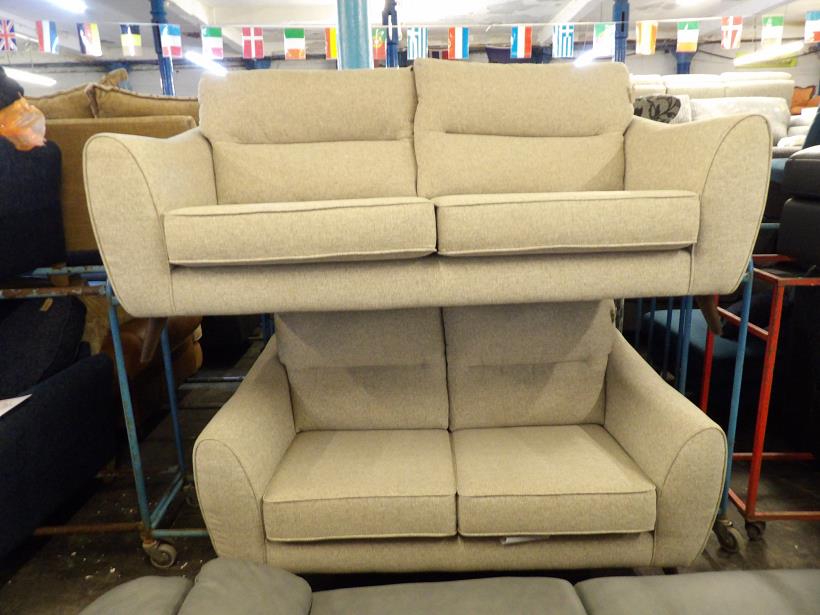 Sofa #6356 at Alec's clearance warehouse, Bolton