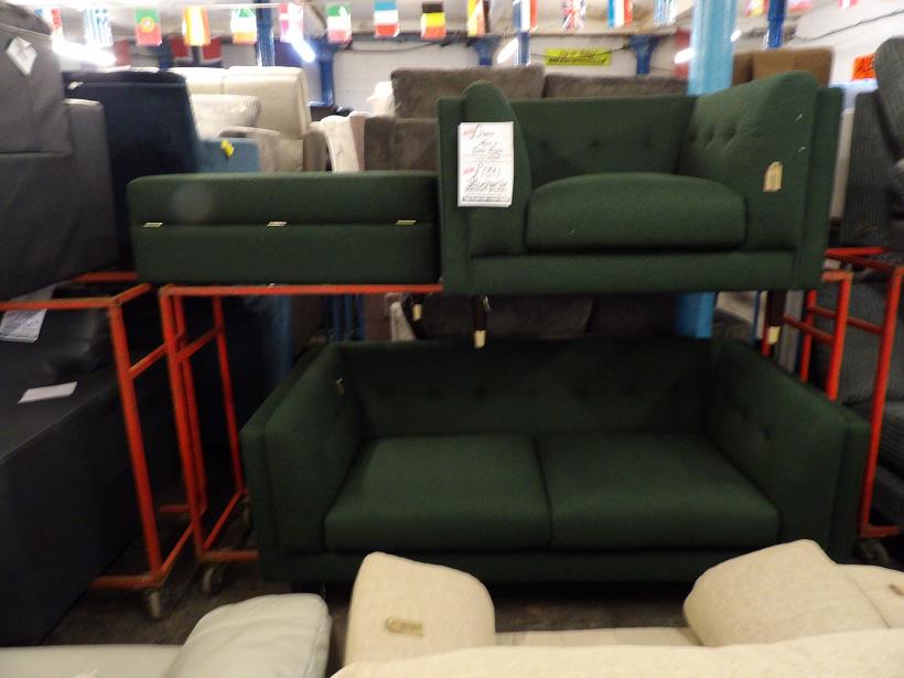 Sofa #6367 at Alec's clearance warehouse, Bolton