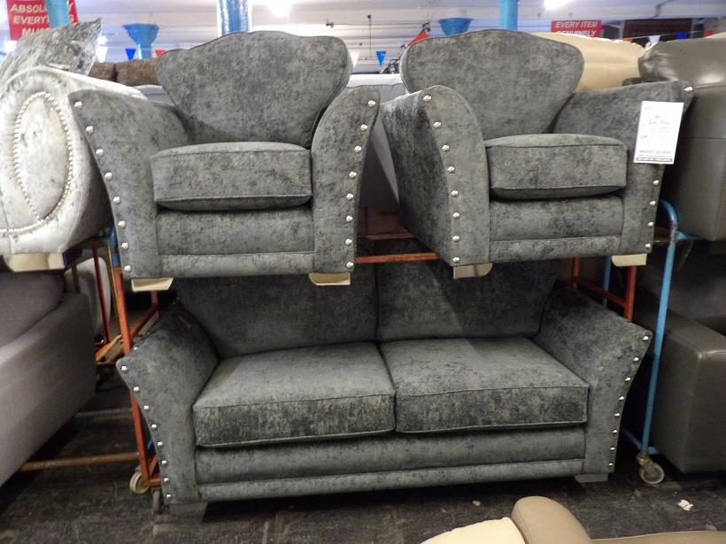 Sofa #6354 at Alec's clearance warehouse, Bolton