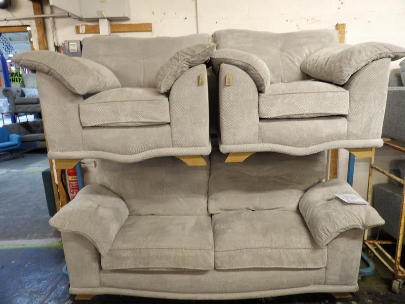 Sofa #6362 at Alec's clearance warehouse, Bolton