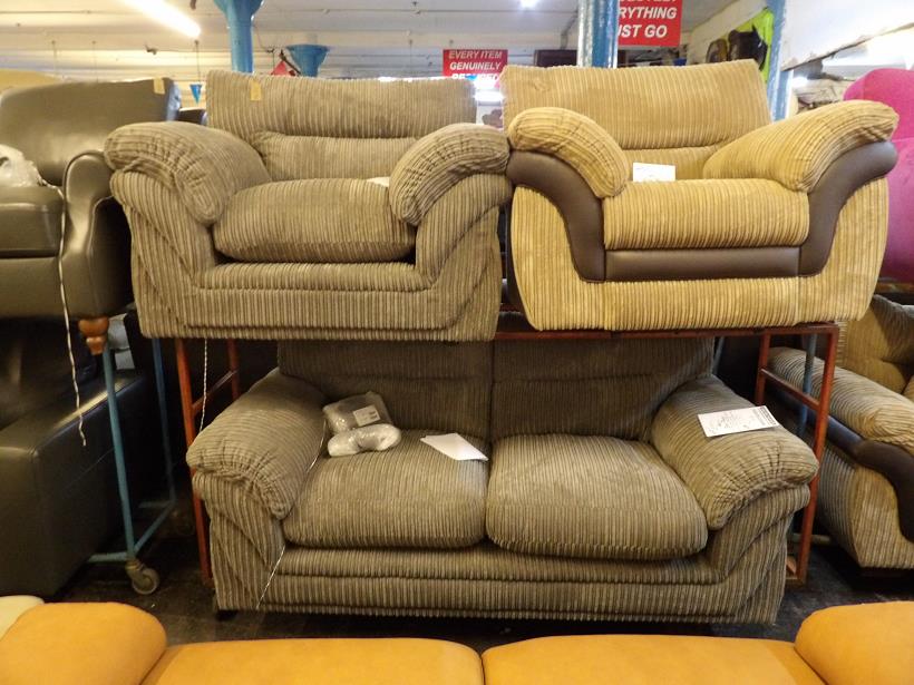 Sofa #6365 at Alec's clearance warehouse, Bolton