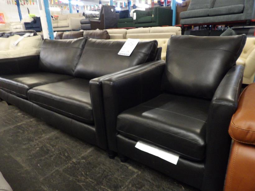 Sofa #6366 at Alec's clearance warehouse, Bolton