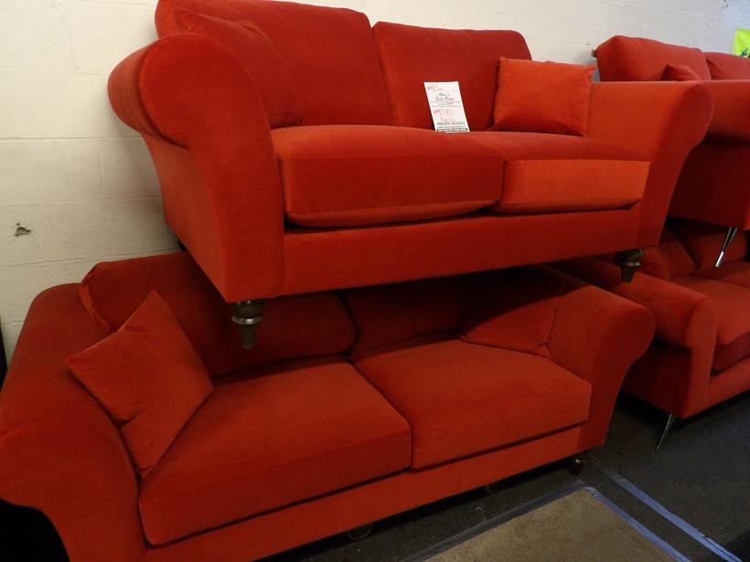 Sofa #6357 at Alec's clearance warehouse, Bolton
