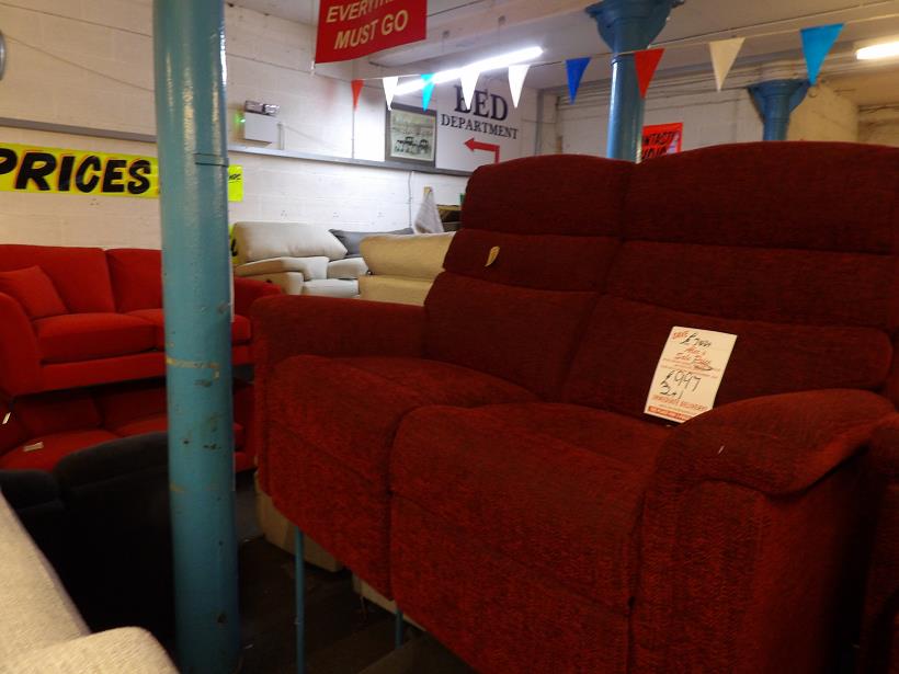Sofa #6360 at Alec's clearance warehouse, Bolton