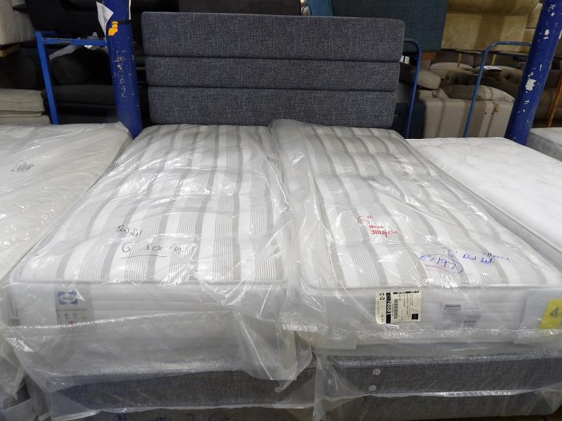 Sofa #6348 at Alec's clearance warehouse, Bolton