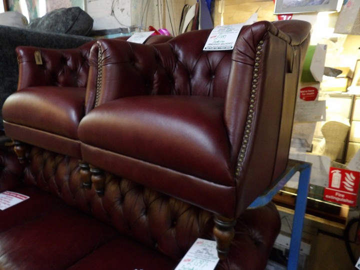 Sofa #4585 at Alec's clearance warehouse, Bolton