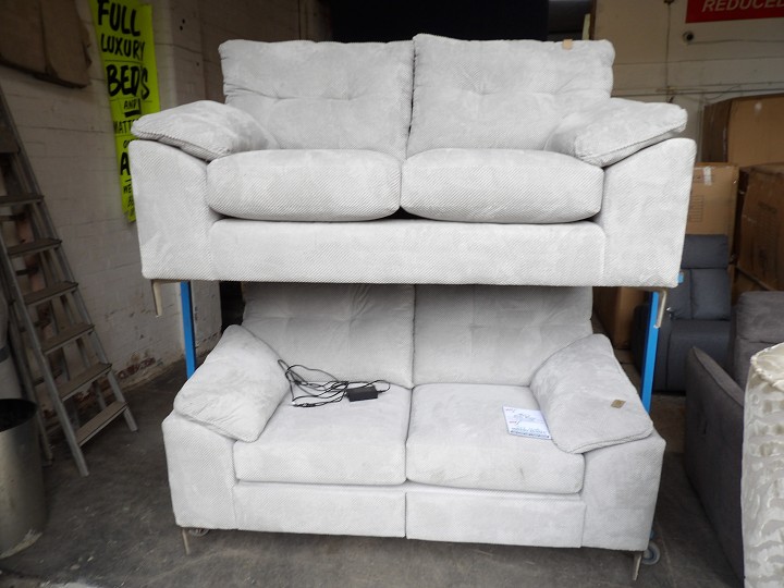 Sofa #4587 at Alec's clearance warehouse, Bolton
