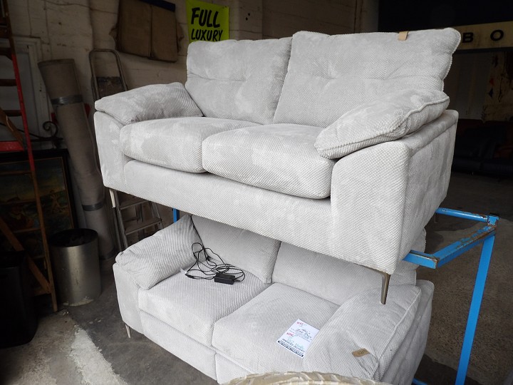 Sofa #4584 at Alec's clearance warehouse, Bolton