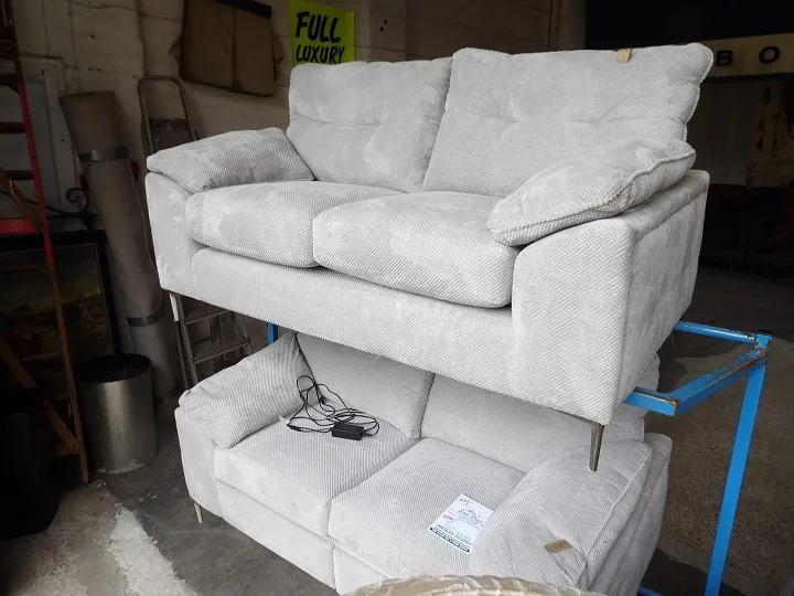 Sofa #4454 at Alec's clearance warehouse, Bolton