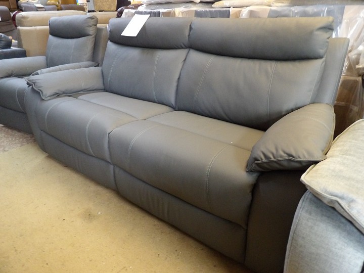 Sofa #4573 at Alec's clearance warehouse, Bolton