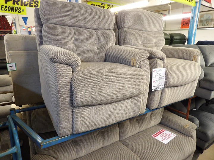 Sofa #4490 at Alec's clearance warehouse, Bolton