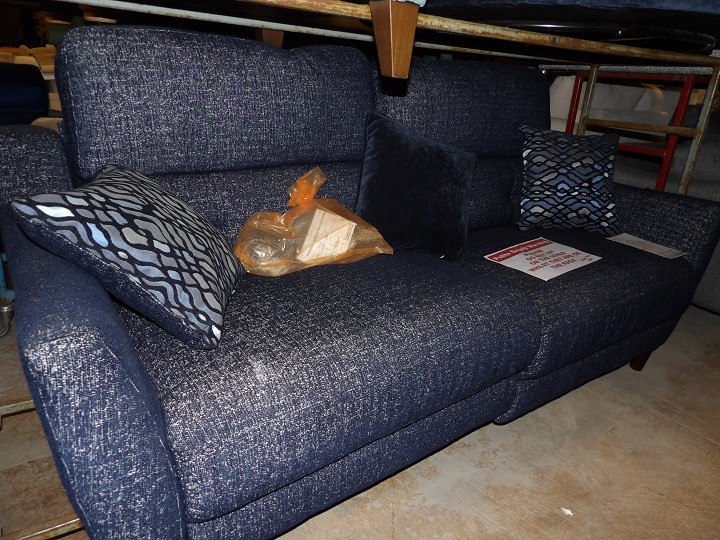 Sofa #4482 at Alec's clearance warehouse, Bolton