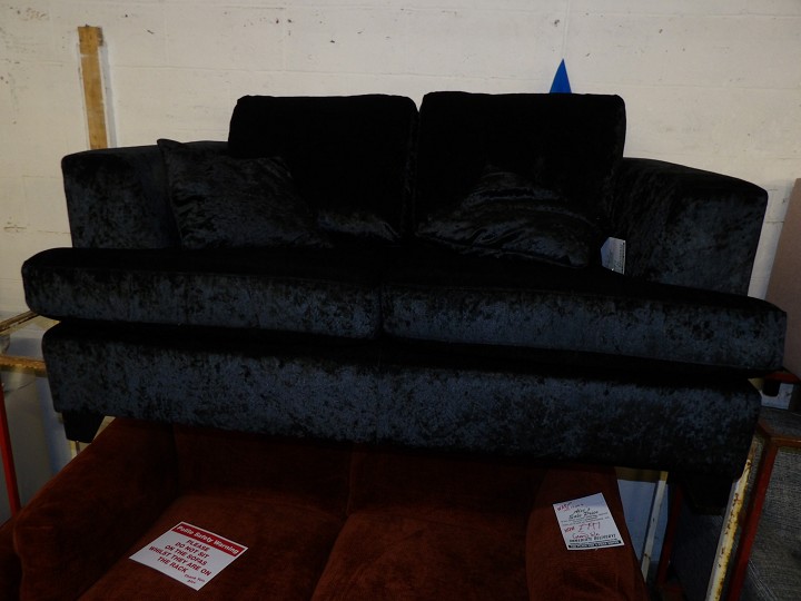Sofa #4480 at Alec's clearance warehouse, Bolton