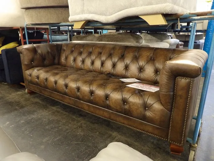 Sofa #4354 at Alec's clearance warehouse, Bolton