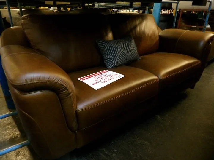 Sofa #4360 at Alec's clearance warehouse, Bolton