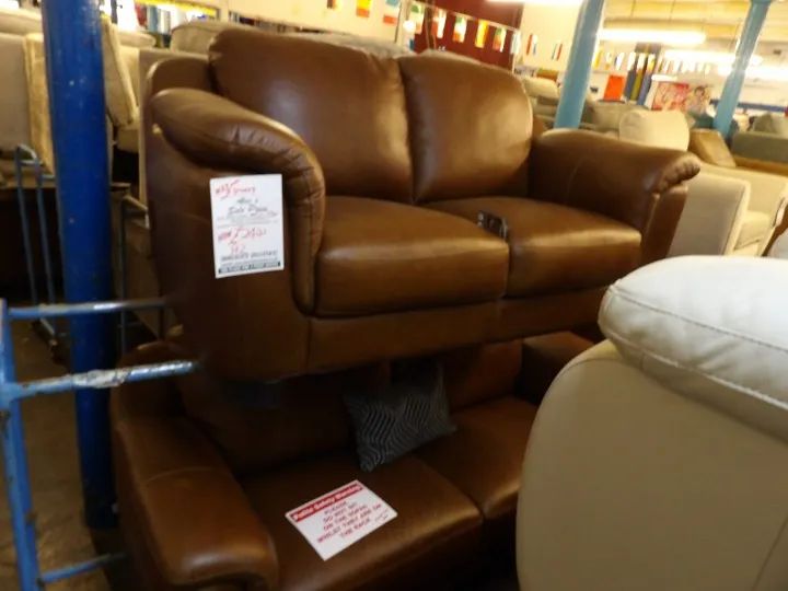 Sofa #4356 at Alec's clearance warehouse, Bolton