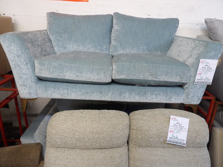 Sofa #4471 at Alec's clearance warehouse, Bolton