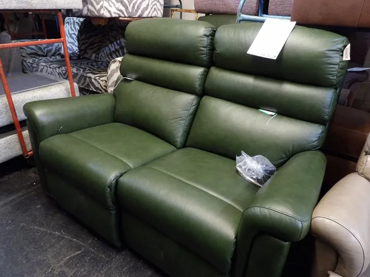 Sofa #4350 at Alec's clearance warehouse, Bolton