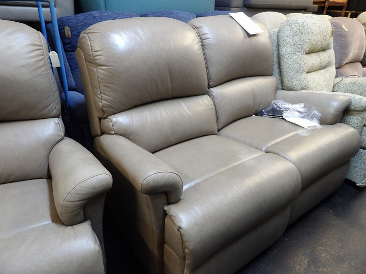 Sofa #4478 at Alec's clearance warehouse, Bolton