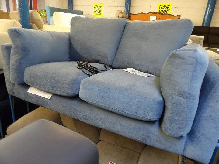 Sofa #4345 at Alec's clearance warehouse, Bolton