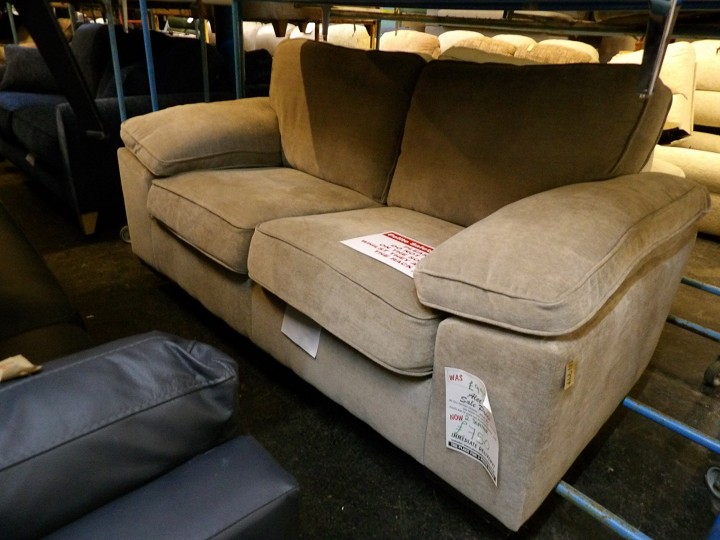 Sofa #4479 at Alec's clearance warehouse, Bolton