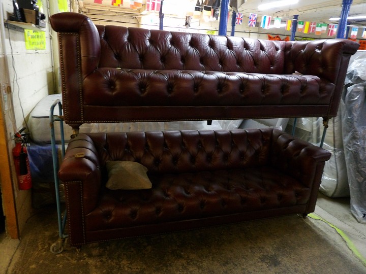 Sofa #4473 at Alec's clearance warehouse, Bolton