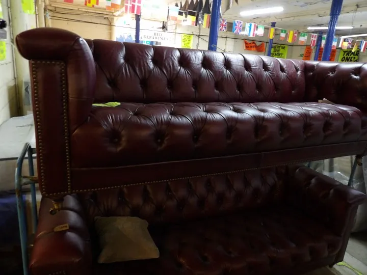 Sofa #4340 at Alec's clearance warehouse, Bolton